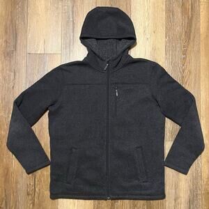 Smartwool Hudson Trail Wool Fleece Full Zip Jacket Men's Size X-Large Gorpcore